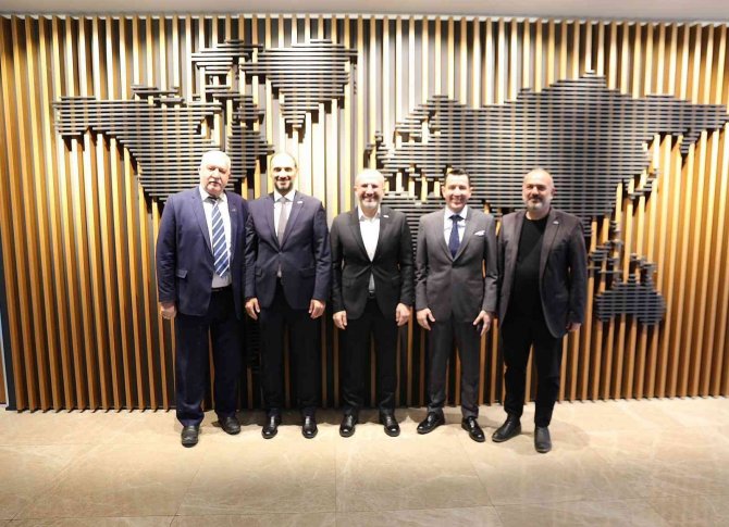 Maden Sektörü Denizli’de Buluştu