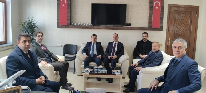 Göç İ̇daresi Başkanlığı Heyeti Aşkale’de