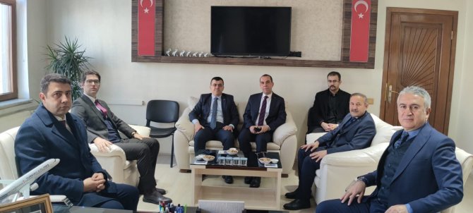 Göç İ̇daresi Başkanlığı Heyeti Aşkale’de