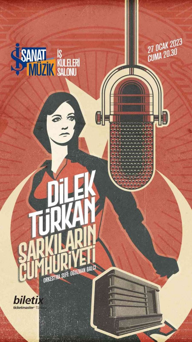 ’Şarkıların Cumhuriyeti’ Konseri Seyircisiyle Buluşuyor