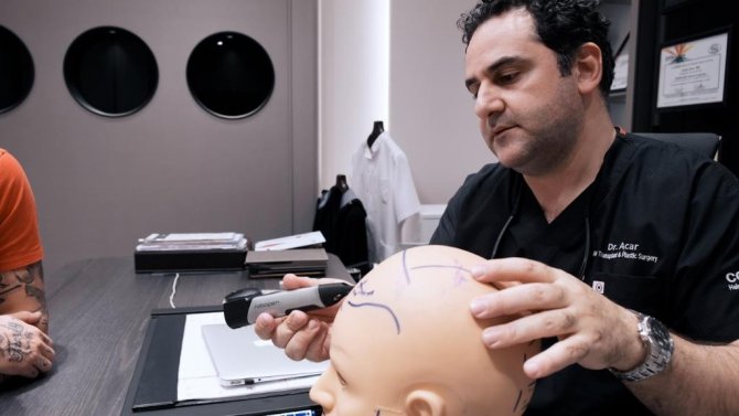 Dr. Levent Acar: "Türkiye Saç Ekiminde Zirvede"
