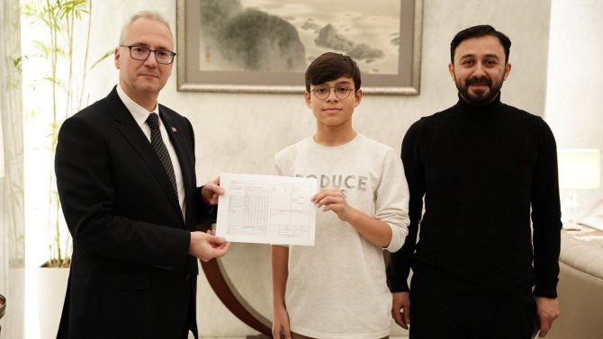 Japonca Öğrenen İ̇mam Hatip Lisesi Öğrencileri Karne Heyecanını Tokyo’da Yaşadı