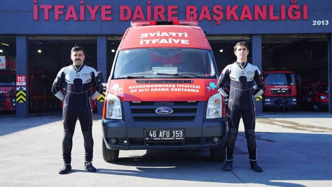İ̇tfaiye Envanterine Su Altı Arama Kurtarma Aracı