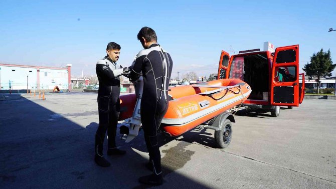 İ̇tfaiye Envanterine Su Altı Arama Kurtarma Aracı