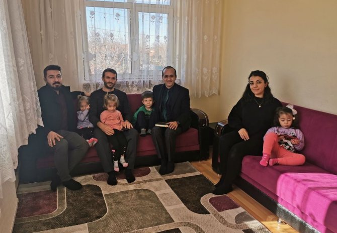 Karaman’da "Misafirim Öğretmenim" Projesi