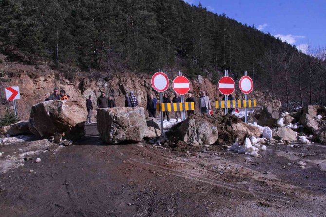 Mağduriyet Yaşatan Yol Ulaşıma Açıldı