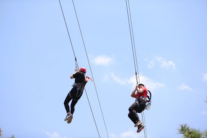 Heyecan Bahçesi Öğrencileri Bekliyor
