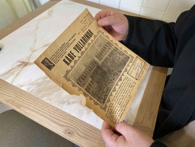 Yücel Çalmaklı’nın Kayıp Filmi ‘Kâbe Yollarında’ Gün Yüzüne Çıktı