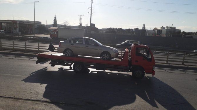 Gebze’de 5 Aracın Karıştığı Kaza: 3 Yaralı