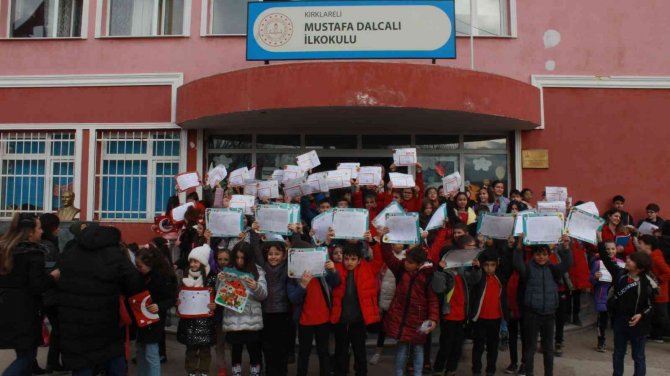 Kırklareli’nde 53 Bin 372 Öğrenci Karene Aldı