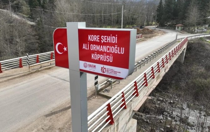 Kore Şehidinin Adı Siretiye-mamuriye Köprüsü’nde Yaşayacak