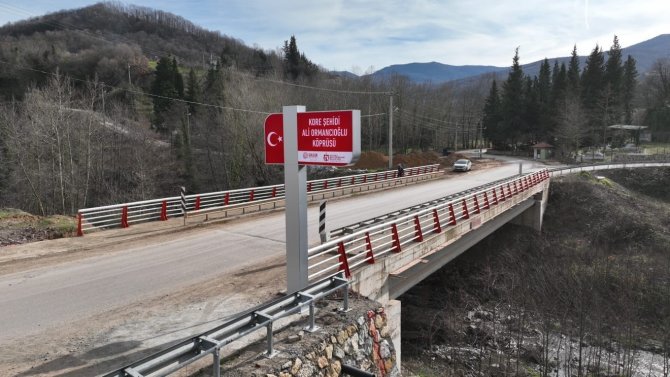 Kore Şehidinin Adı Siretiye-mamuriye Köprüsü’nde Yaşayacak