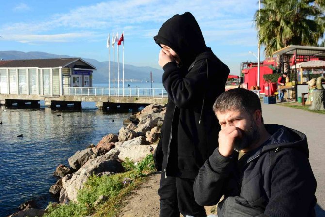 Kocaeli’yi Saran Koku Bugün De Etkisini Sürdürüyor