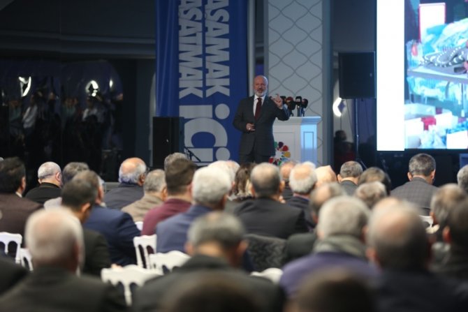 Başkan Çolakbayrakdar: "Şehri Geleceğe Taşıyacak Bir Vizyon İle Çalışıyoruz"