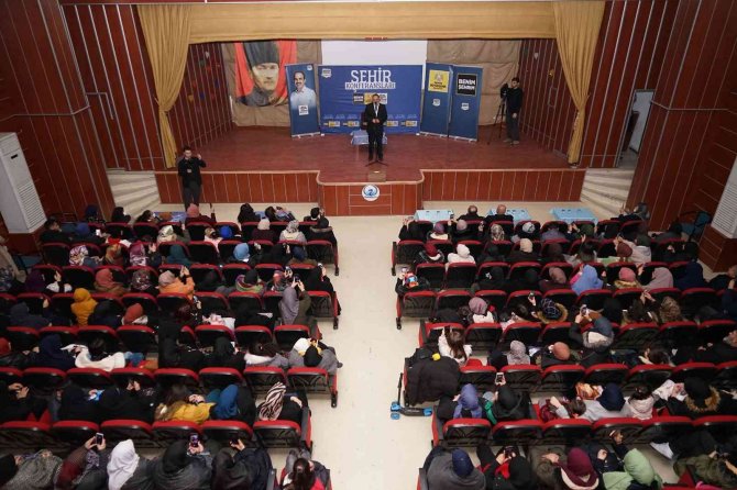 Dursun Ali Erzincanlı Ve Hayati İ̇nanç İlçe Şehir Konferanslarına Konuk Oldu