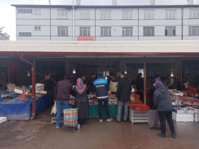 Beyşehir’de Balık Satış Noktalarında Denetim