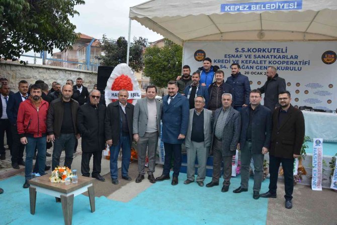 Başkan Caran Güven Tezaledi