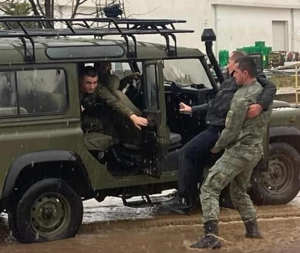 Kosova’da Sel: Sokaklar Sular Altında Kaldı
