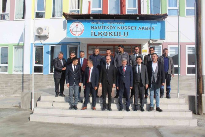 Köyceğiz Hamitköy Ortaokulu’na Kantin Ve Yemekhane Yapılacak