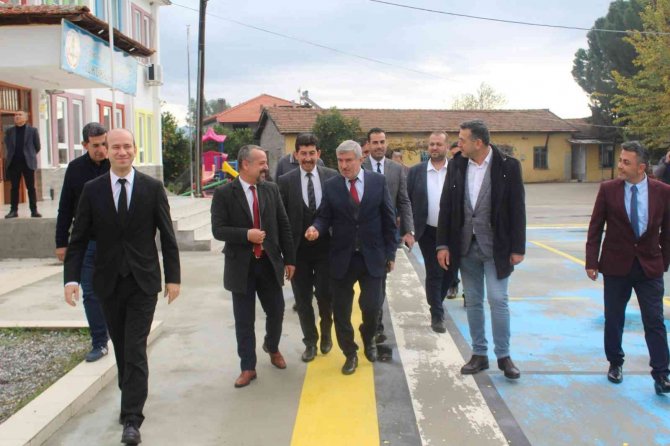 Köyceğiz Hamitköy Ortaokulu’na Kantin Ve Yemekhane Yapılacak