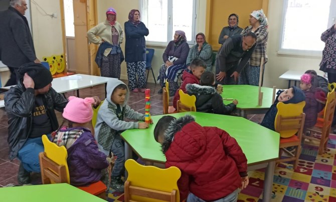 Kapatılan Okul Yeniden Hayat Buldu