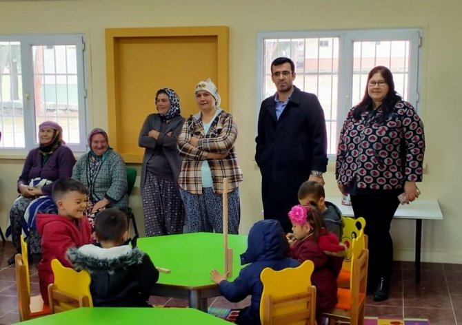 Kapatılan Okul Yeniden Hayat Buldu