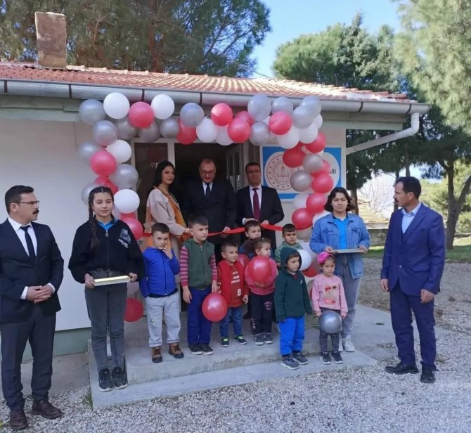 Kapatılan Okul Yeniden Hayat Buldu