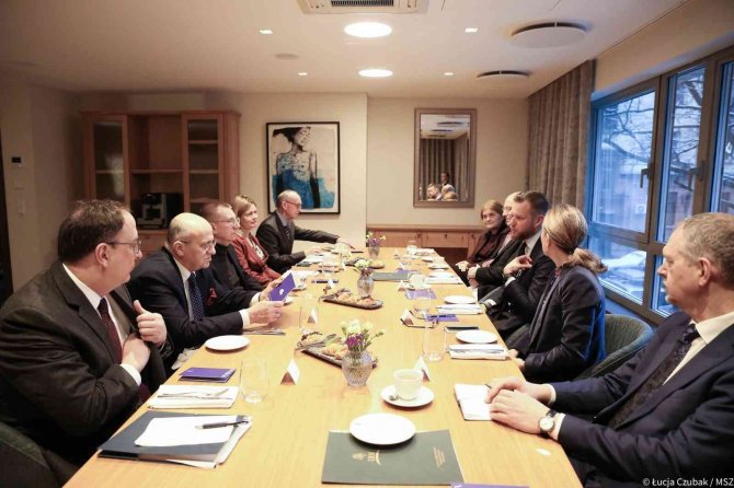 Polonya Dışişleri Bakanı Zbigniew Rau: "Polonya Ve Baltık Devletleri Nato İçerisinde Büyüyen Bir Etki Haline Geldi"