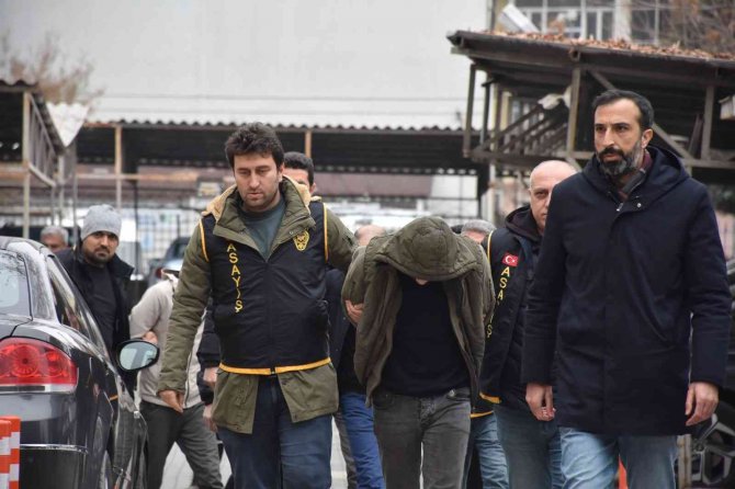 Malatya’da Hırsızlık Çetesine Operasyon: 10 Tutuklama