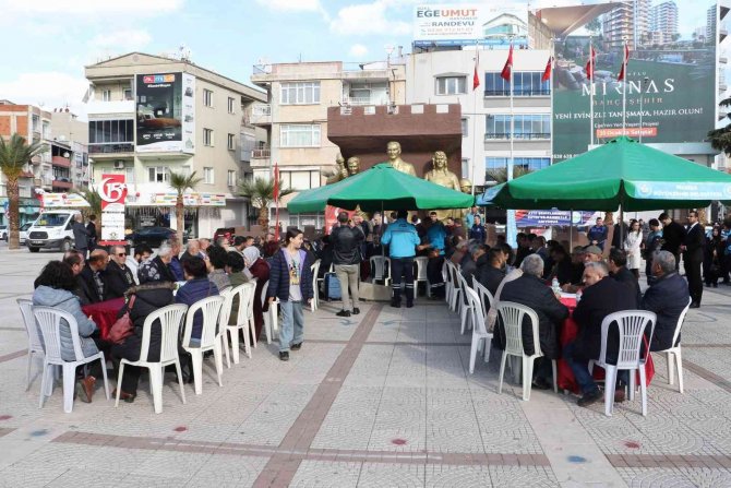 Turgutlu’da Şehitler Unutulmadı