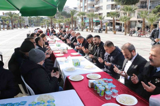 Turgutlu’da Şehitler Unutulmadı