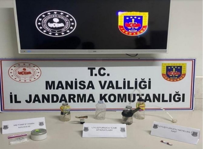 Cinayet Zanlıları Uyuşturucularla Yakalandı