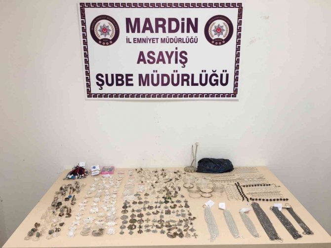 Mardin’de 1 Milyon Liralık Telkâri Hırsızlığı