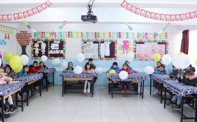 Mardin’de 246 Bin 174 Öğrenci Karne Heyecanı Yaşadı