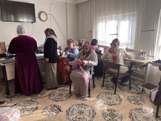 Mardin’de Ürettikleri Ürünleri Amerika’ya İhraç Ettiler