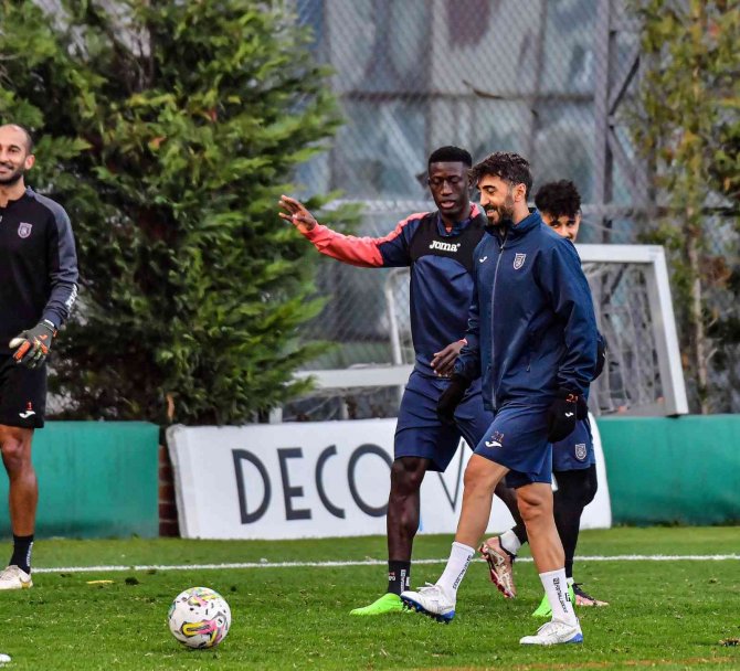 Başakşehir, Kasımpaşa Maçının Hazırlıklarını Tamamladı