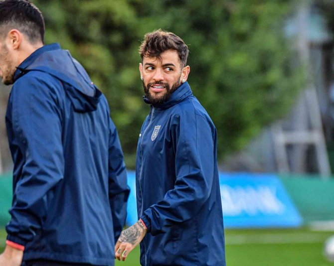 Başakşehir, Kasımpaşa Maçının Hazırlıklarını Tamamladı