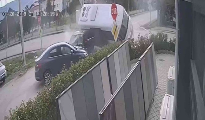 Muğla’da Ölümlü Kazanın Güvenlik Kamera Görüntüleri Ortaya Çıktı