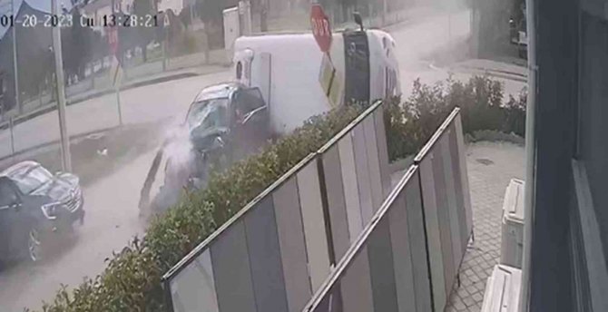 Muğla’da Ölümlü Kazanın Güvenlik Kamera Görüntüleri Ortaya Çıktı