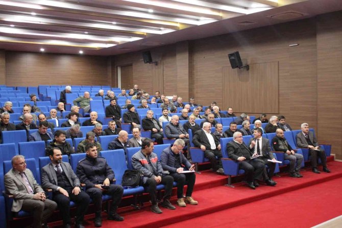 Tavşanlı’da Su Tasarrufu Çağrısı