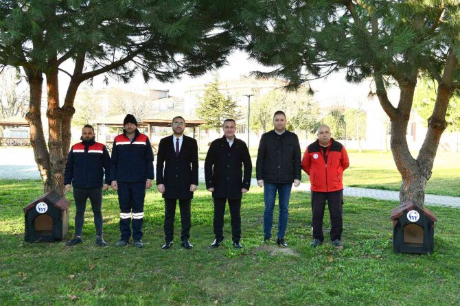 Mustafakemalpaşa Belediyesi’nden ‘Kedi Evi’ Projesi