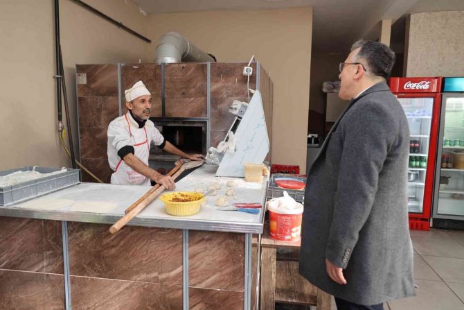 Belediye Başkanından Esnaflara ‘Hayırlı Olsun’ Ziyareti