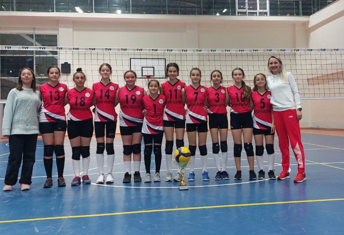 Filenin Midi Sultanları Namağlup Şampiyon Oldu