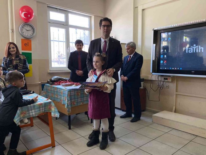 Aşkale’de Karne Heyecanı