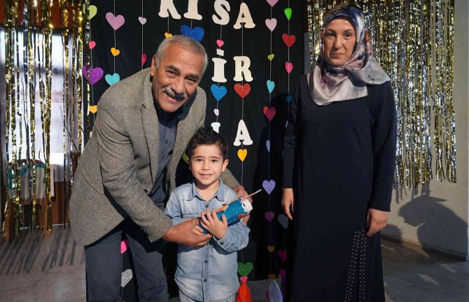 Kur’an Kursu Öğrencilerinden Dönem Sonu Etkinliği