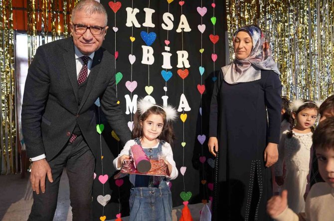 Kur’an Kursu Öğrencilerinden Dönem Sonu Etkinliği