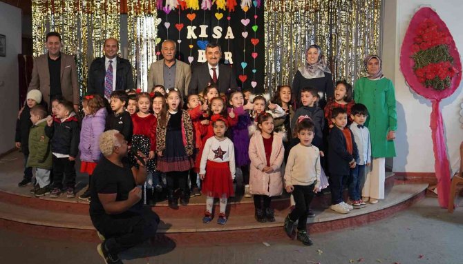 Kur’an Kursu Öğrencilerinden Dönem Sonu Etkinliği