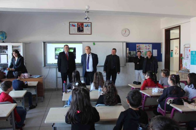Osmaneli’nde Öğrenciler Yarıyıl Tatiline Girdi