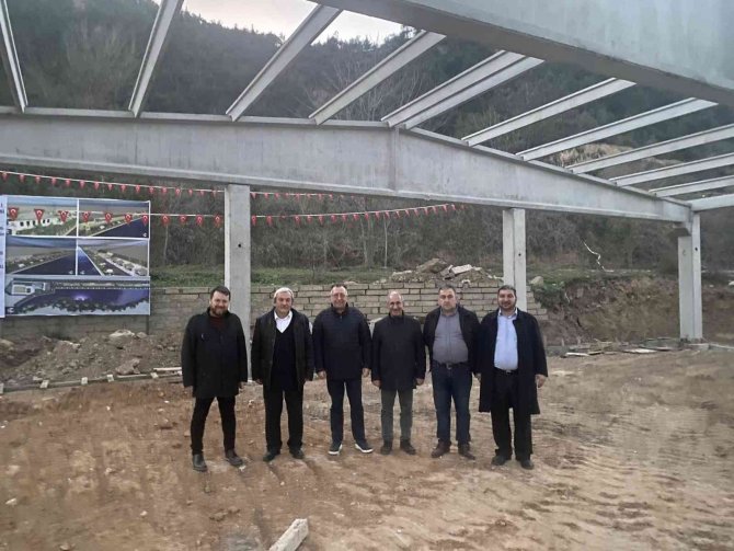 Osmaneli Belediyesi Projesinin Yapımı Hızlandırıldı