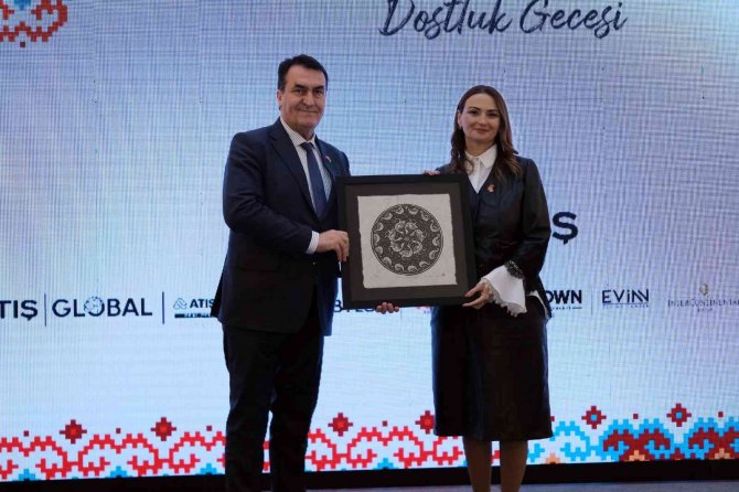 Bakü’de Kardeş Buluşması